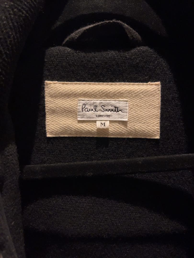 【美品】Paul Smith LONDON フード付きダッフルコート