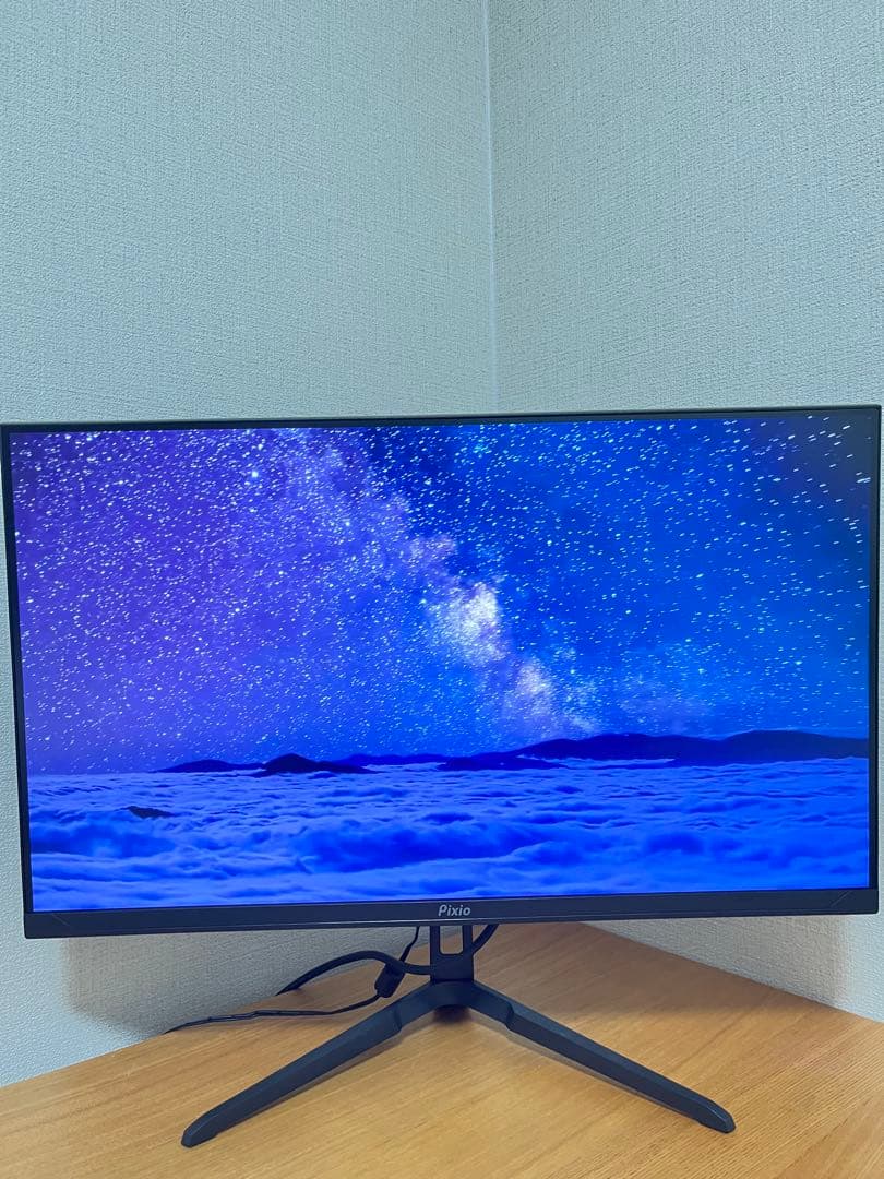 即日発送〇[美品]Pixio PX248WAVE ゲーミングモニター 23.8型