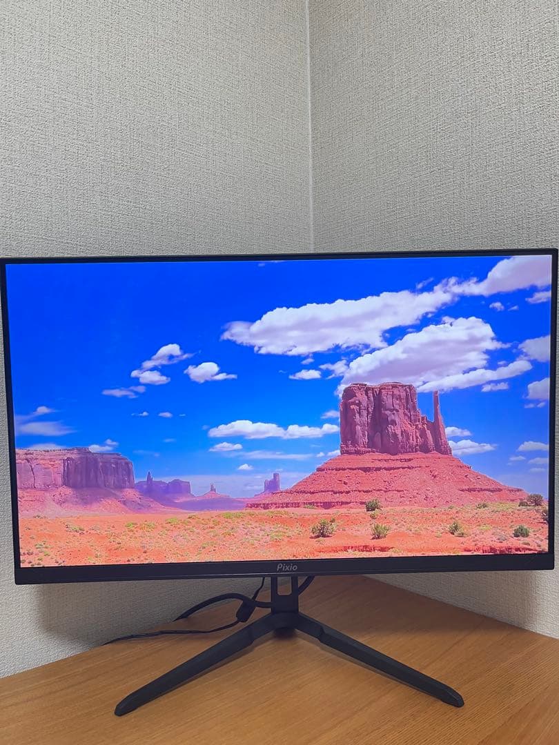 即日発送〇[美品]Pixio PX248WAVE ゲーミングモニター 23.8型