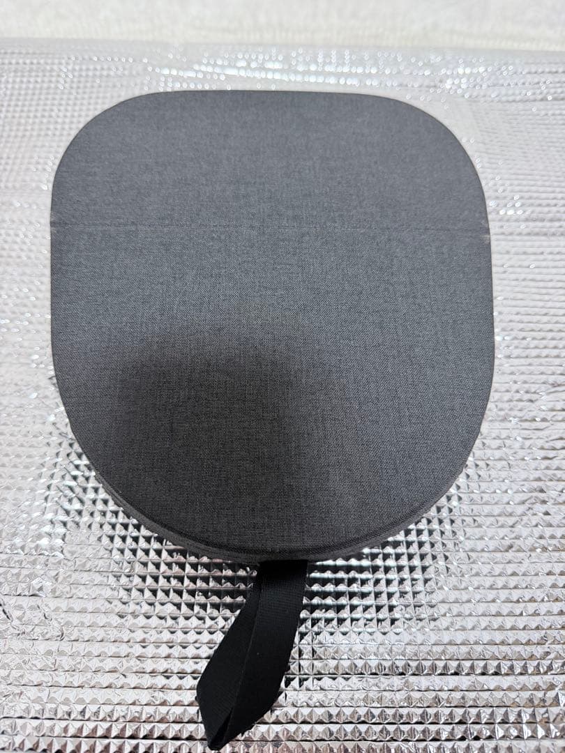 ブラック ワイヤレスヘッドホン 収納ケース付き