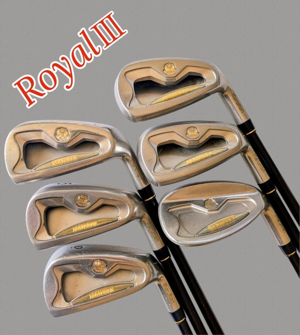 maruman MAJESTY  III アイアン 5-9 SW 6本