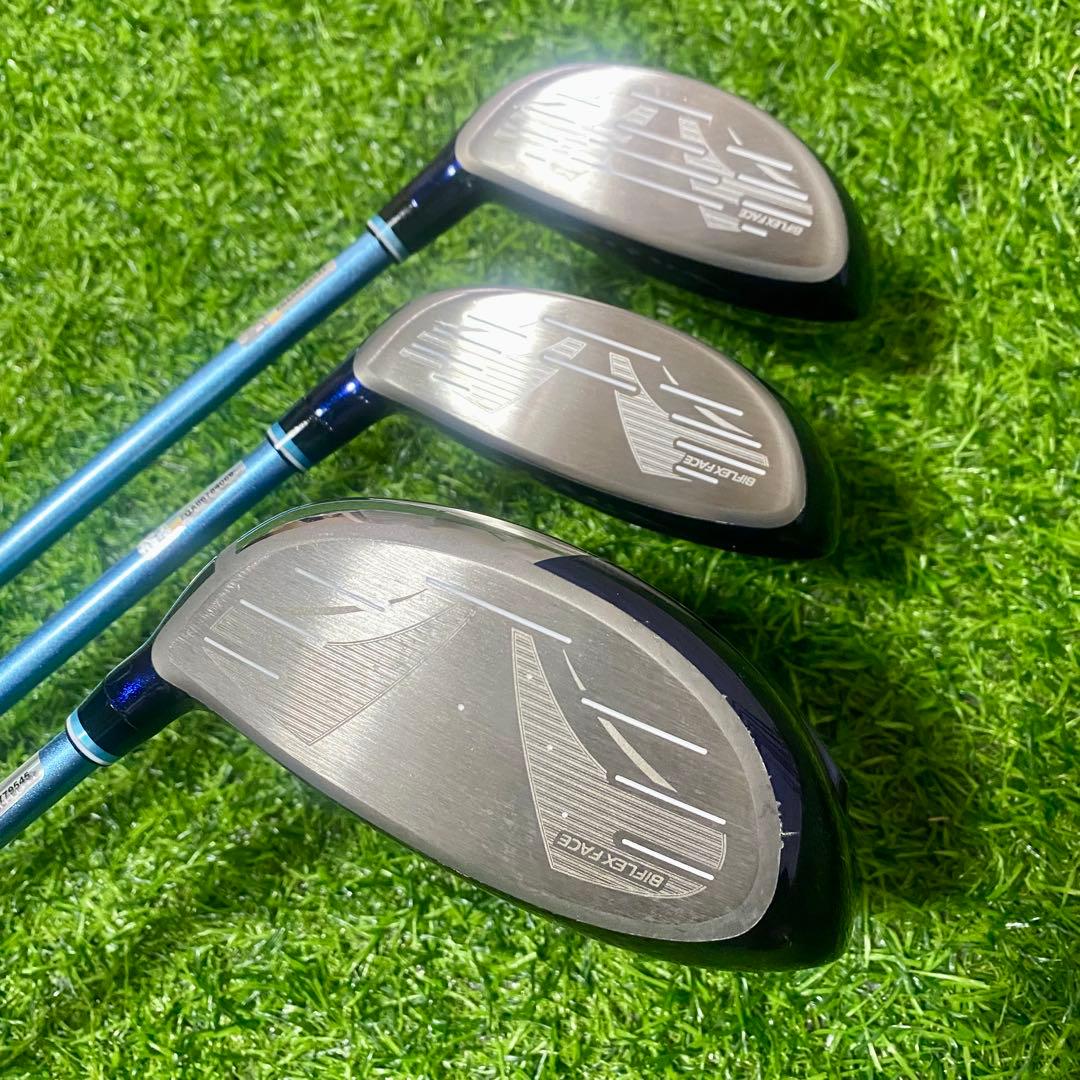 XXIO ゼクシオ13 9 ゴルフセット 9本 右 L レディース クラブセット