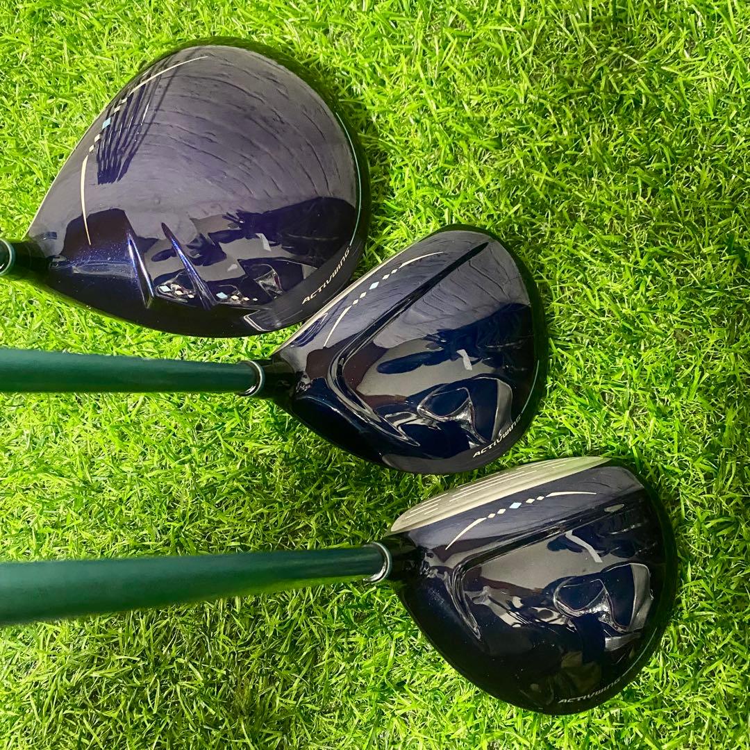 XXIO ゼクシオ13 9 ゴルフセット 9本 右 L レディース クラブセット