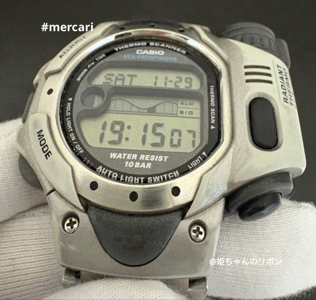 時計 CASIO SEA PATH FINDER