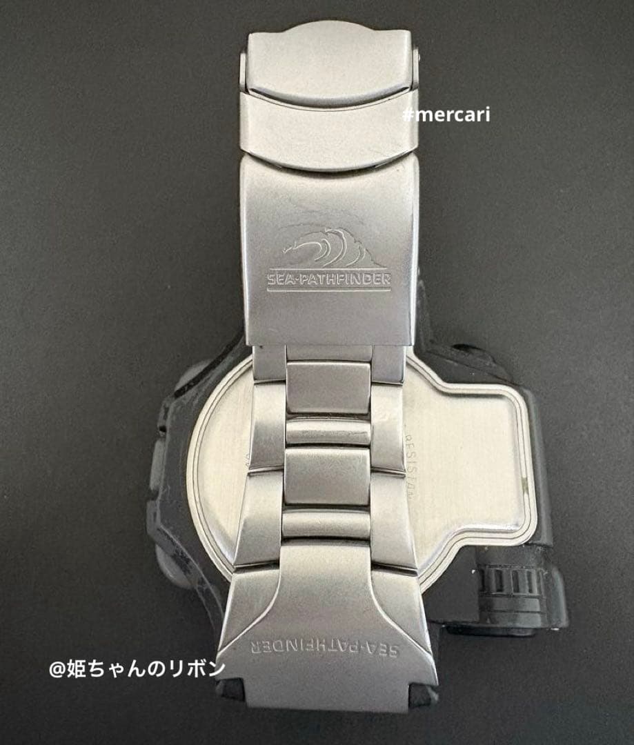 時計 CASIO SEA PATH FINDER