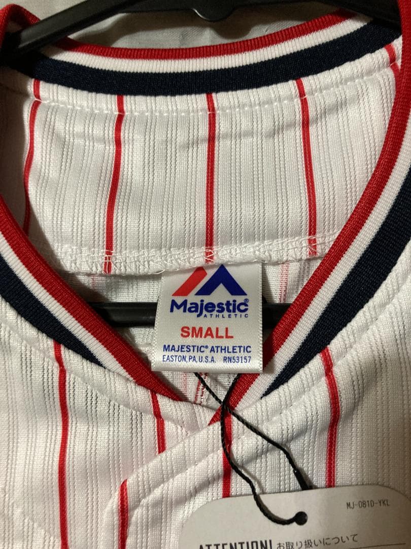 東京ヤクルトスワローズ 小川泰弘 2022限定ユニフォーム