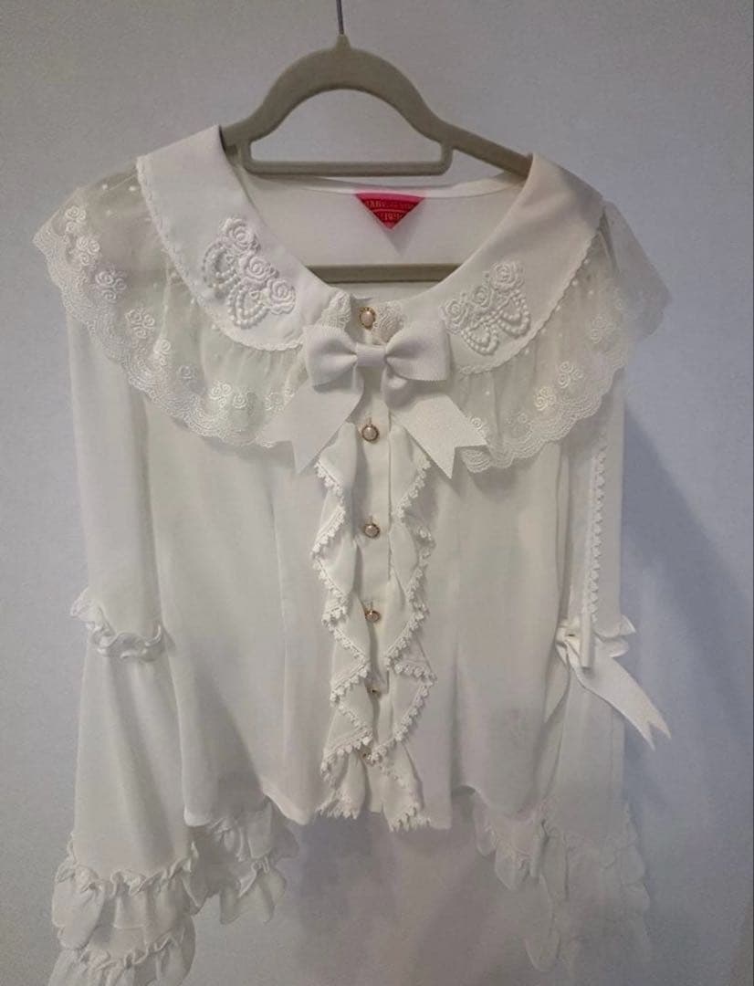 BABY ineブラウス オフ白