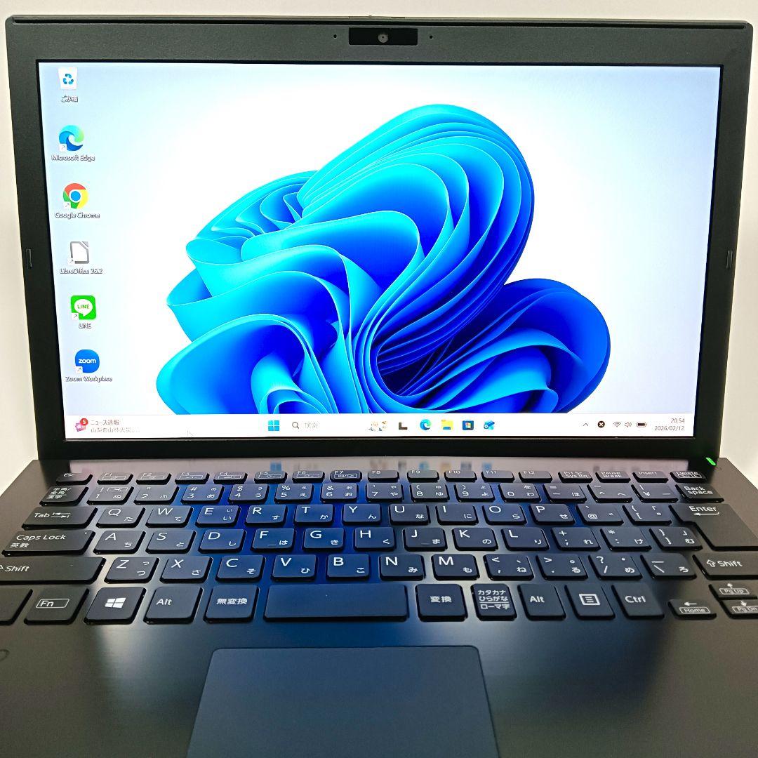 VAIO Pro PG ノートパソコン 10世代 i5 8GB バッテリー良好