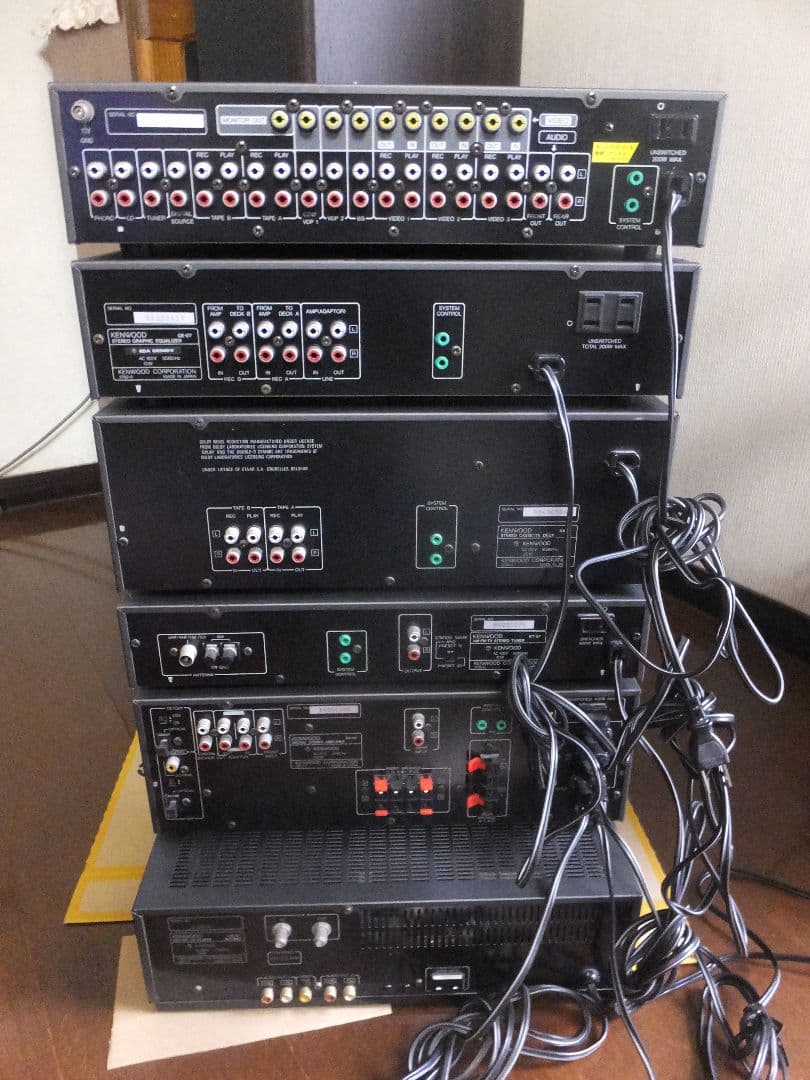 Kenwood エスパス GE-07 6段 サブウーファー スピーカーLS-07