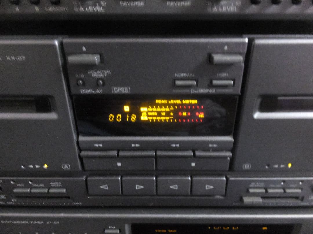 Kenwood エスパス GE-07 6段 サブウーファー スピーカーLS-07