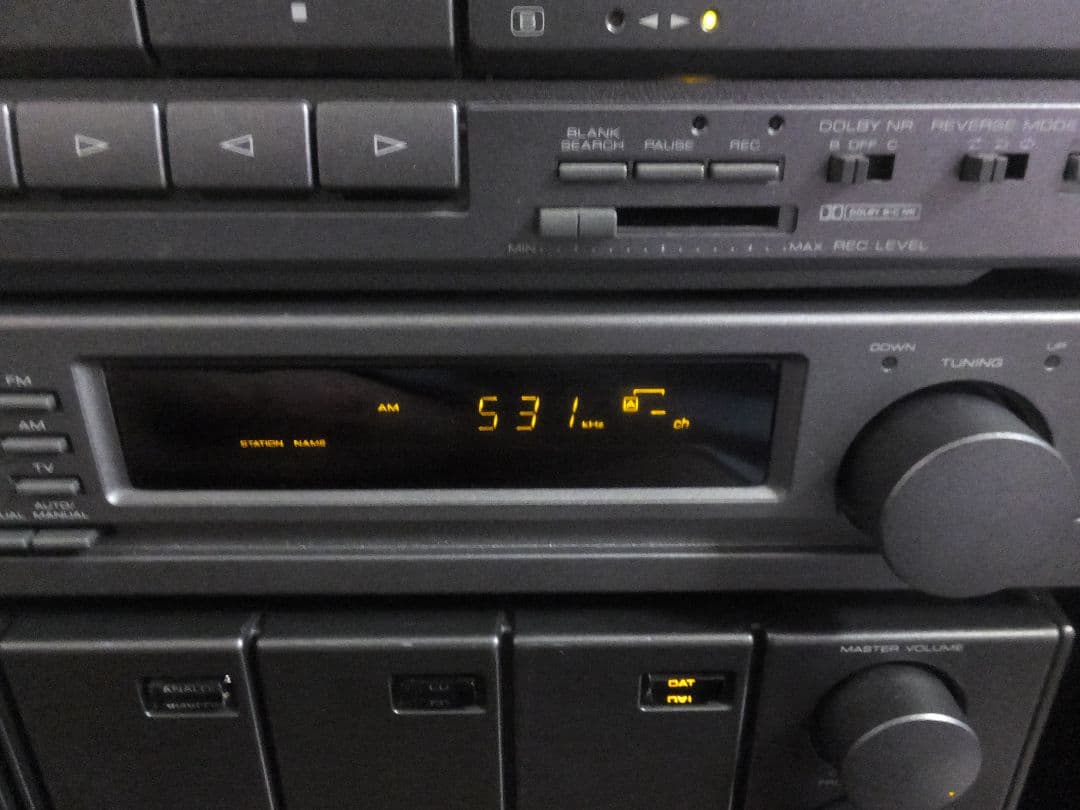 Kenwood エスパス GE-07 6段 サブウーファー スピーカーLS-07