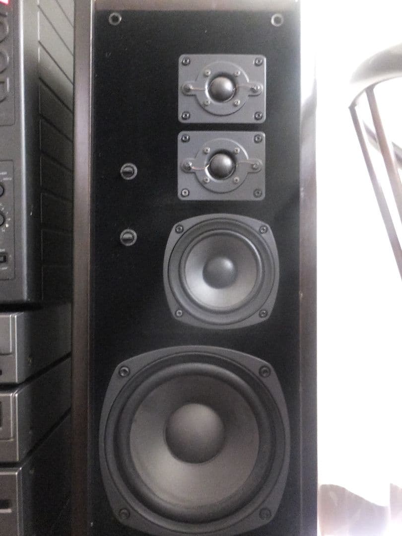 Kenwood エスパス GE-07 6段 サブウーファー スピーカーLS-07