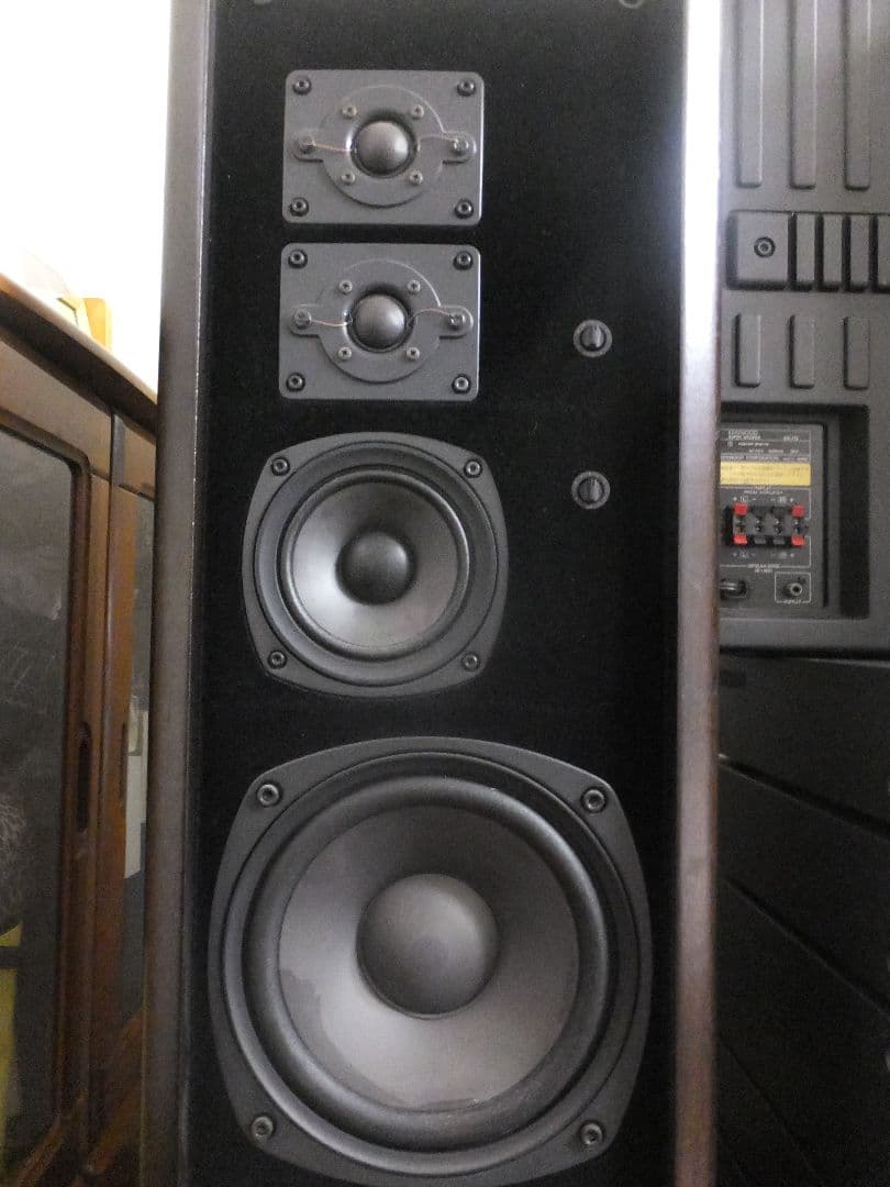 Kenwood エスパス GE-07 6段 サブウーファー スピーカーLS-07