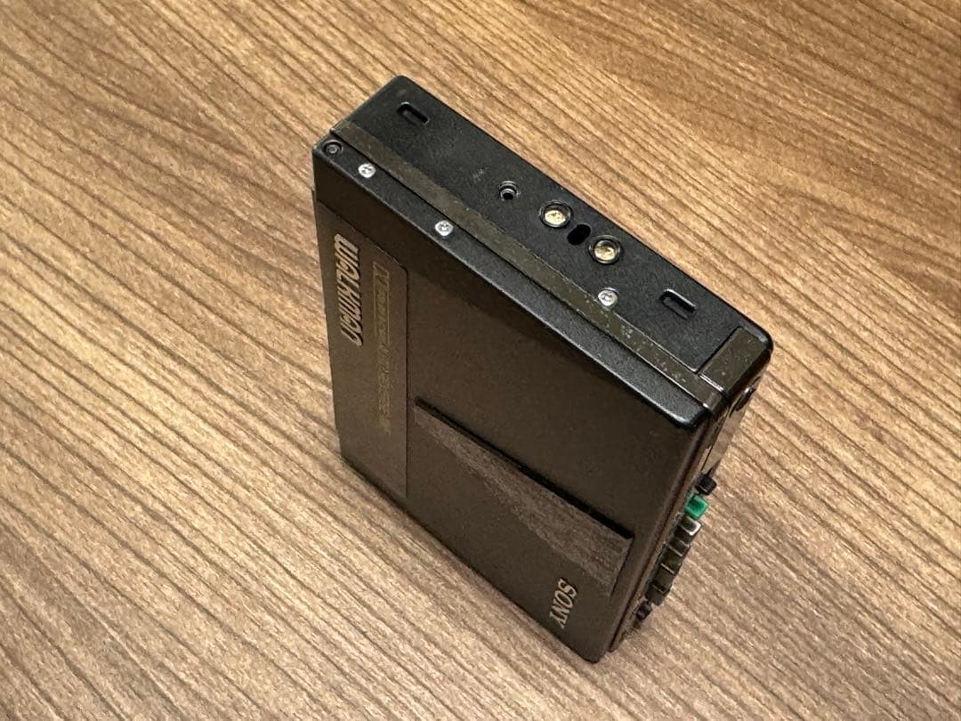 整備済｜SONY WALKMAN カセットウォークマン WM-550C 稀少
