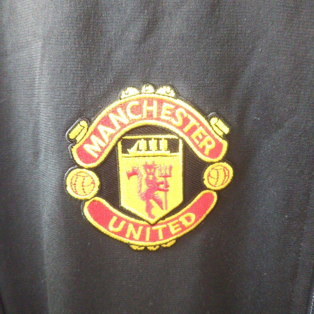 adidas×Manchester United グレー ジャージ M