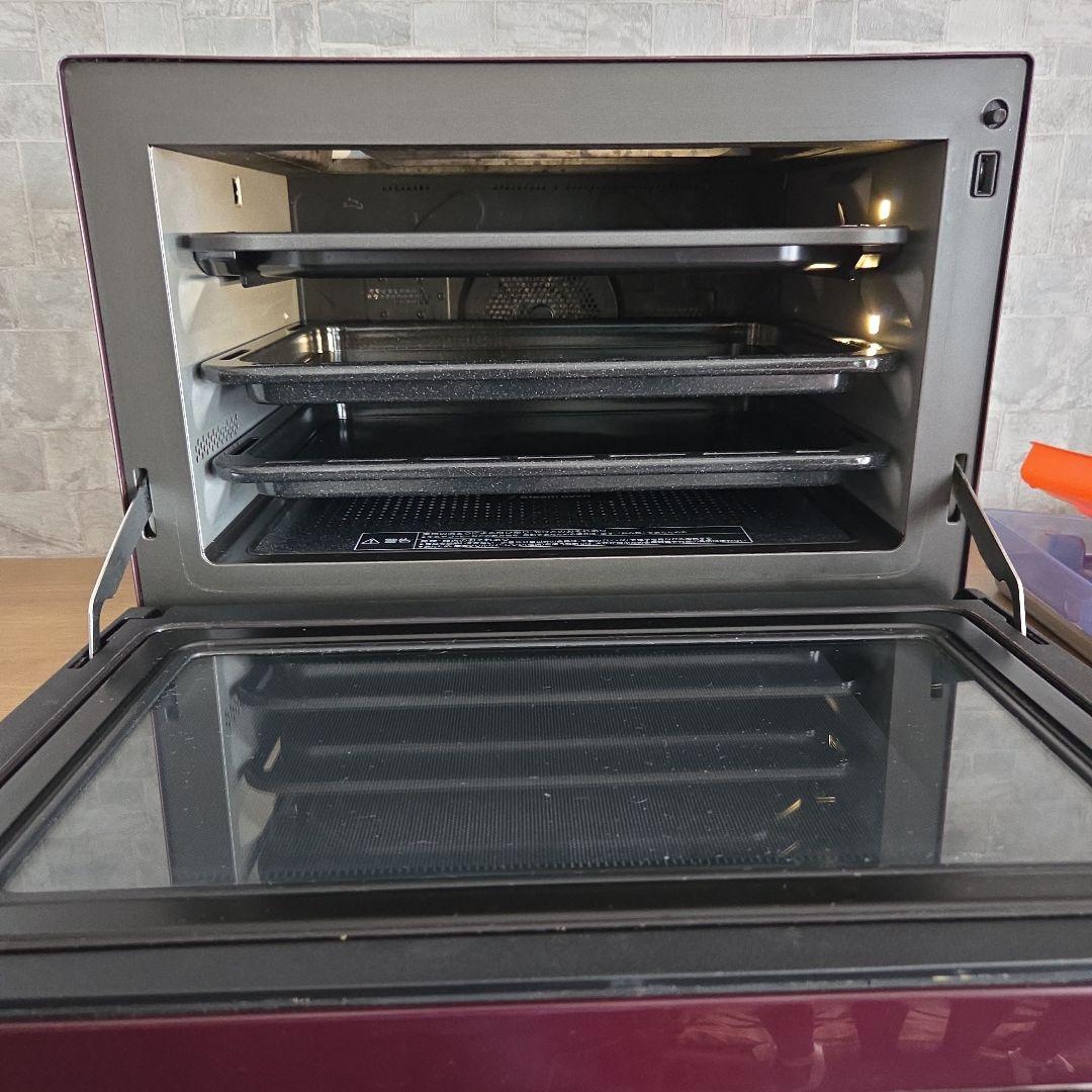 Panasonicスチームオーブンレンジ NE-BS902-T