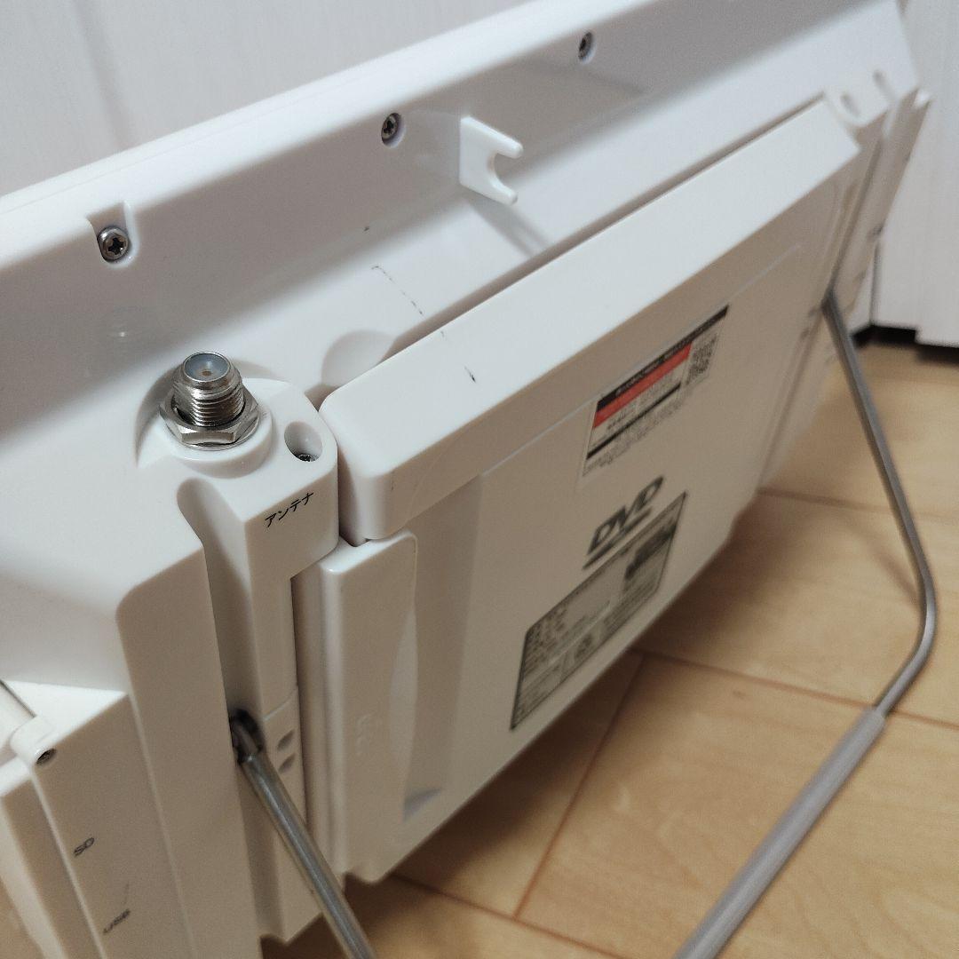 新品　12インチフルセグ搭載防水ポータブルDVDプレーヤー