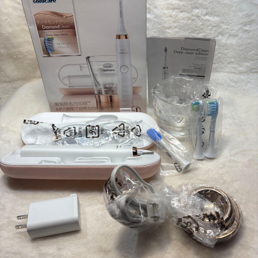 未使用　PHILIPS ダイヤモンドクリーンディープクリーンエディション