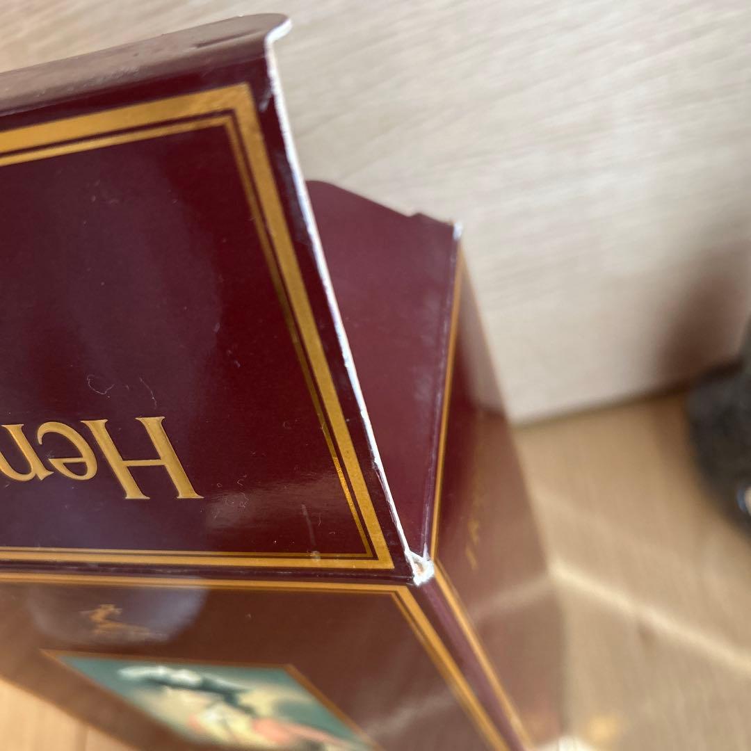 Hennessy X.O コニャック ボックス付き　ブランデー