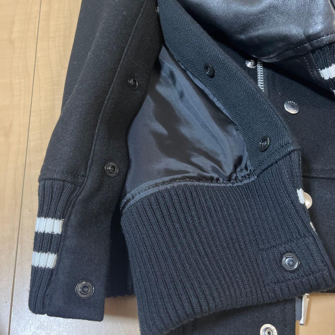 ジャケット・アウター sacai Gonz Wool Melton Leather Jacket 2