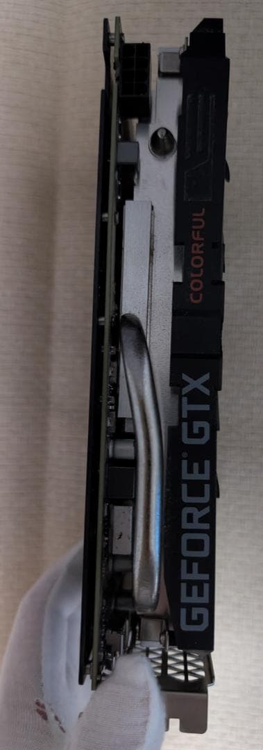 グラフィックボード・グラボ・ビデオカード COLORFUL GeForce GTX 1660 6G-V