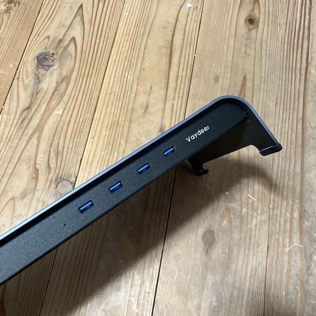 vaydeer ZG9S03 モニター台　ドッキングステーション　USB ハブ