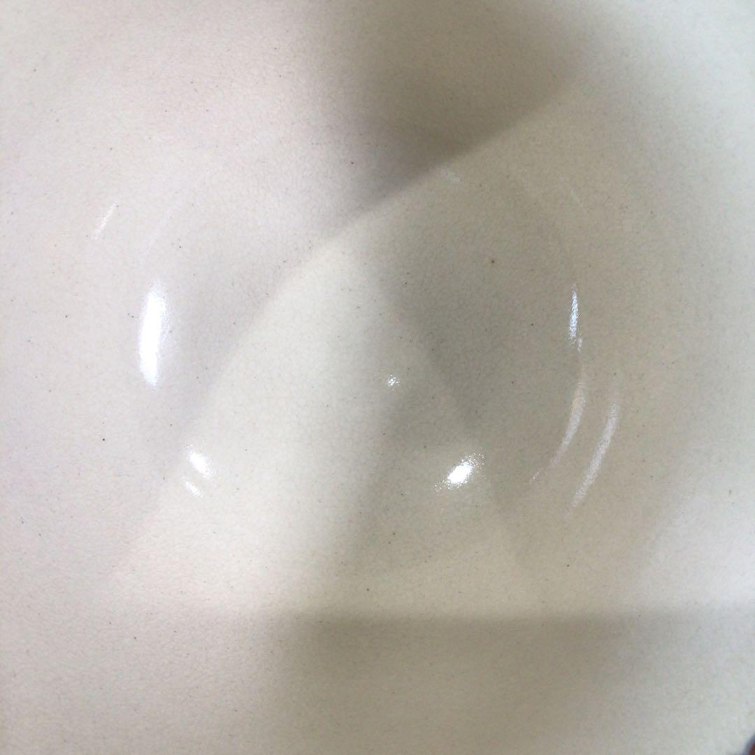 Ｐ７３０　茶碗　『加藤利昇造』『久田宗也　尋牛斎箱書』『仁清柳橋』　共箱　茶道具