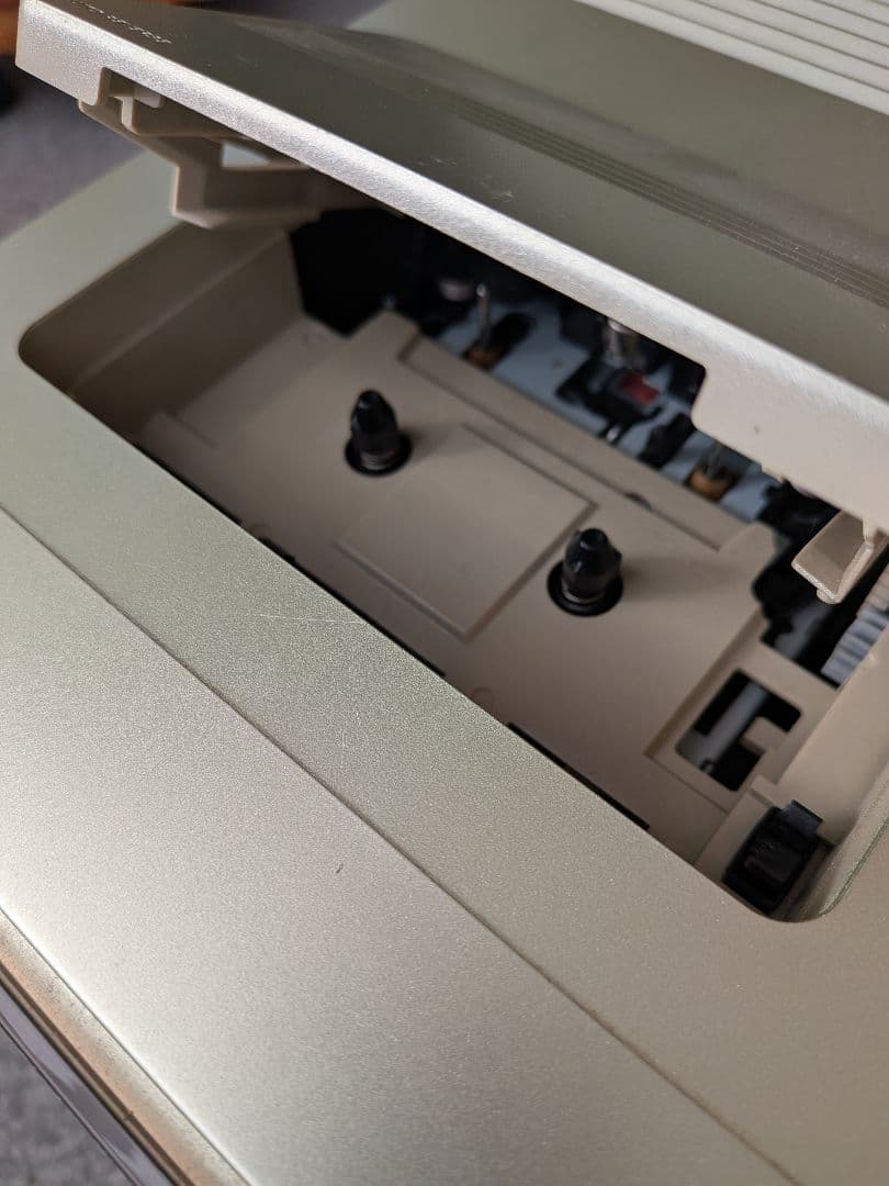 KENWOOD RXD-SL3MD リモコン付き　再生動作確認