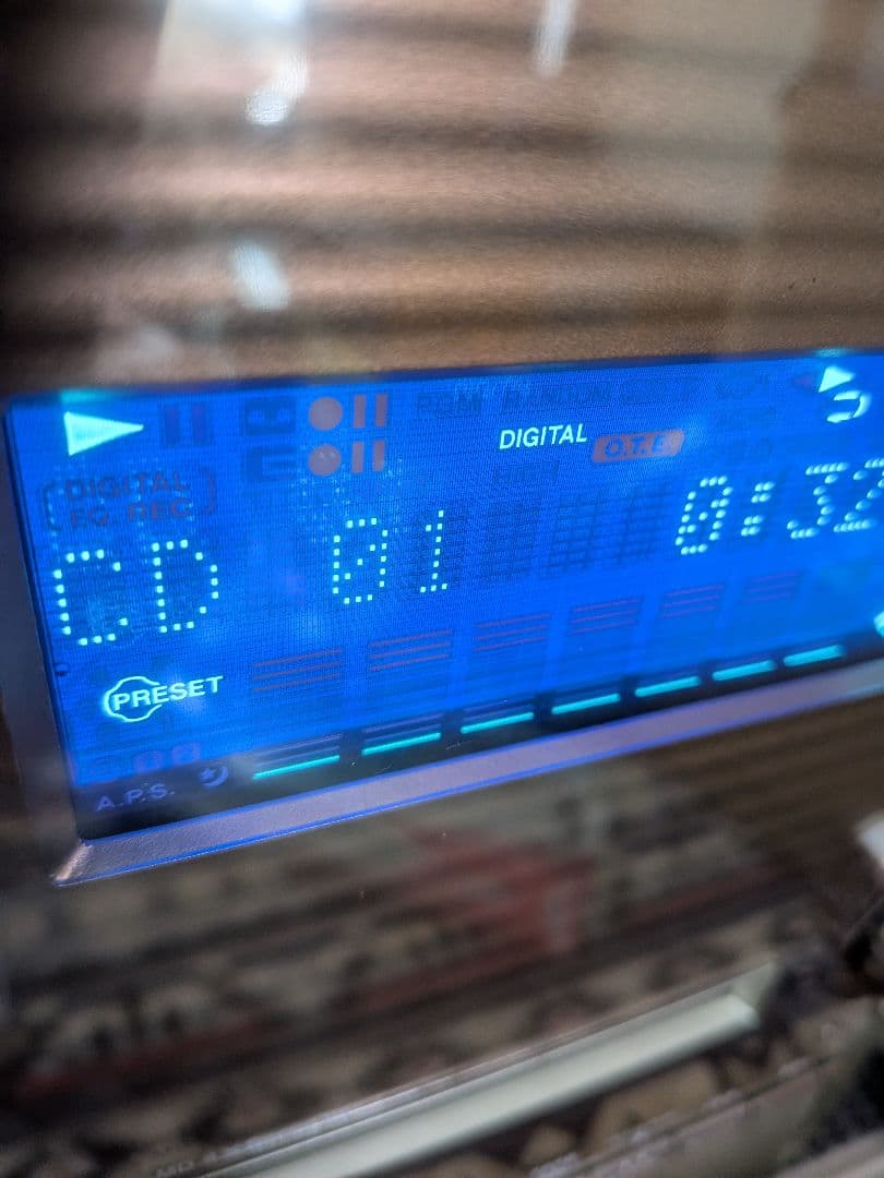 KENWOOD RXD-SL3MD リモコン付き　再生動作確認