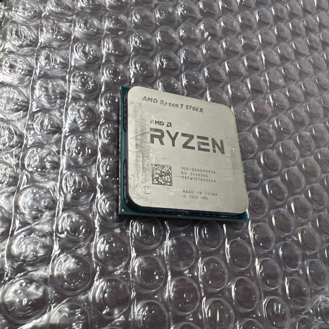 AMD Ryzen 7 5700X 5000シリーズ
