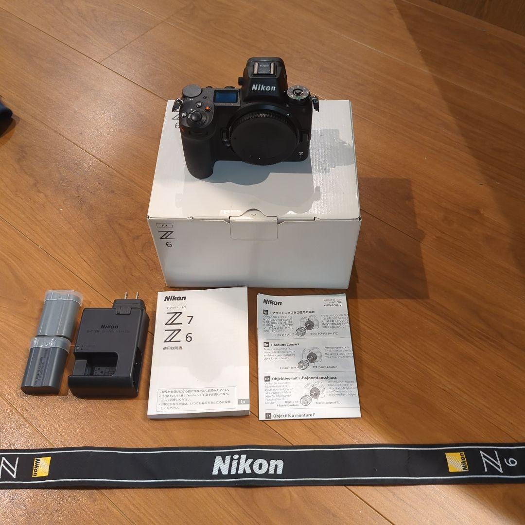 Nikon Z 6 ミラーレスカメラ 本体