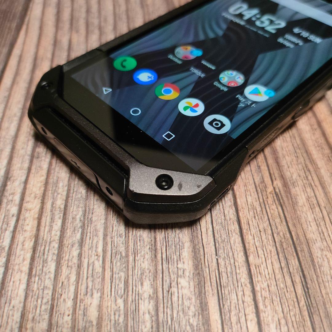 TORQUE 5G KYG01ブラック SIMフリー