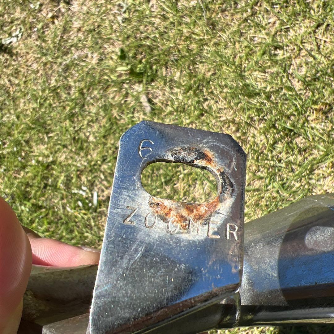 ノ*コ様 ズーマー　RPM マフラー