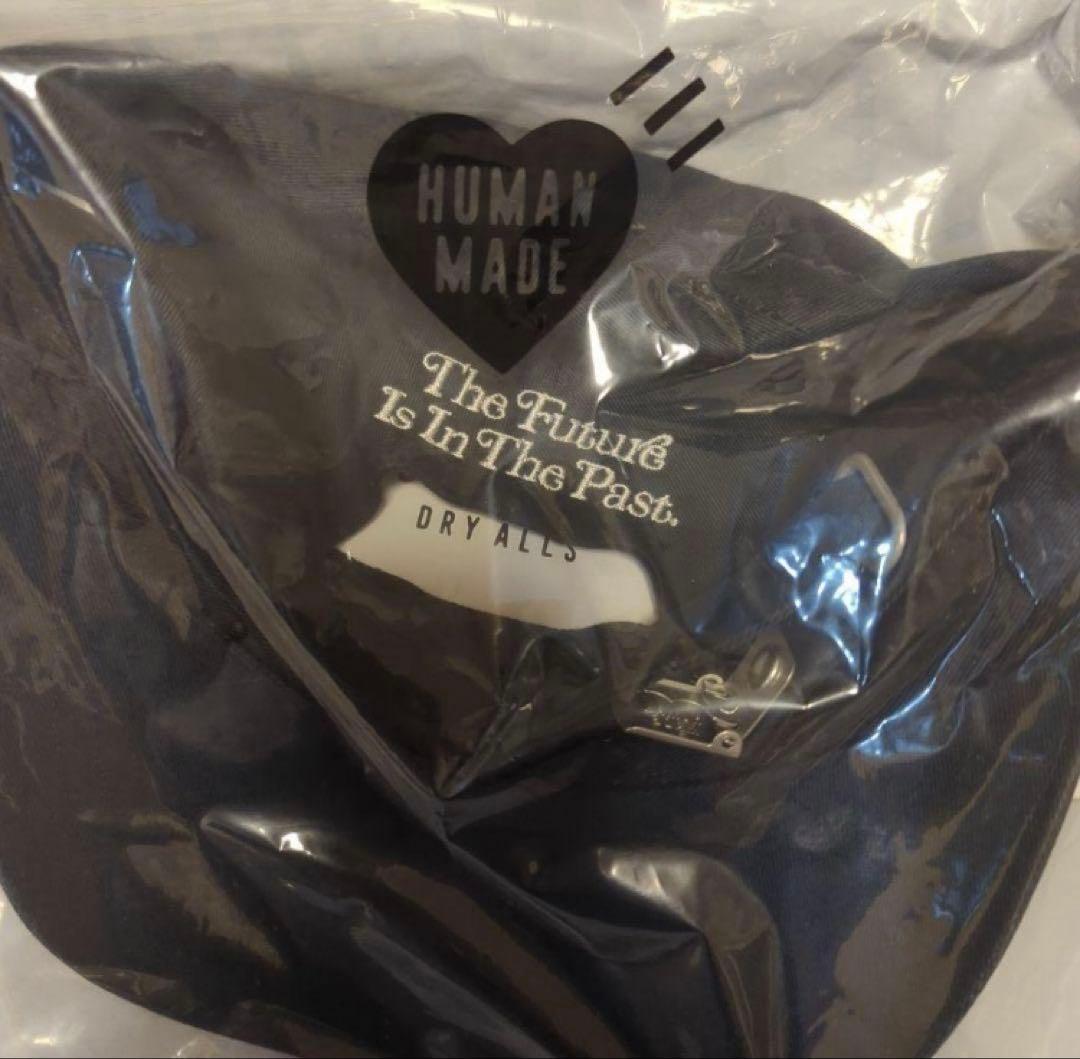 新品 HUMAN MADE 6 Panel Cap \"Navy\"キャップ