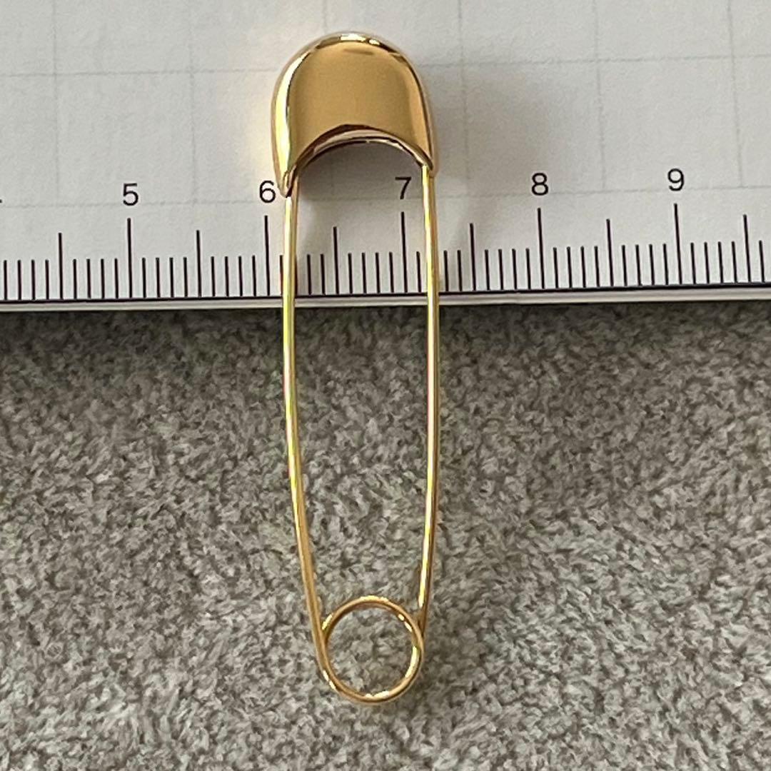 K18YG ストールピン GSTV