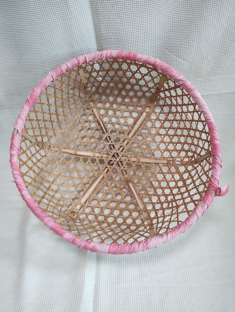 希少大サイズ　竹カゴ　竹籠　竹かご　8個