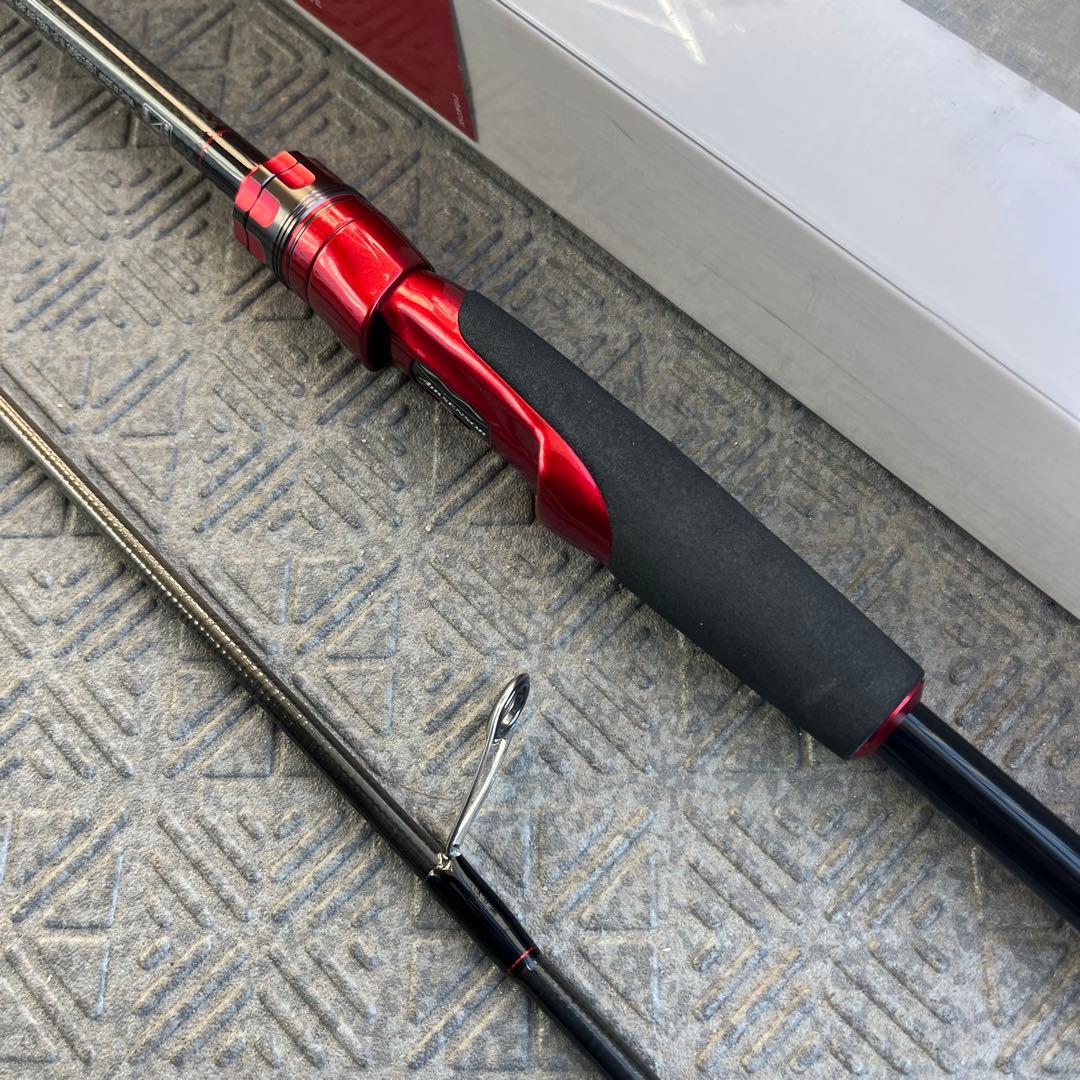 【新品未使用】ダイワ 21 HRF AIR 75ML-S