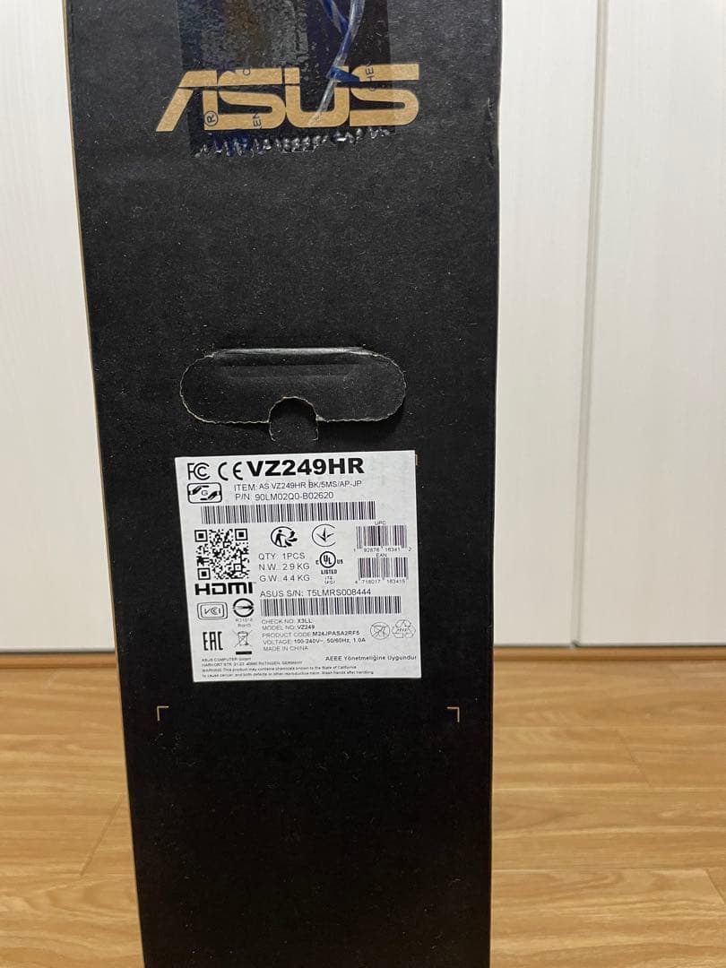 ASUS VZ249 LCDモニター 23.8インチ