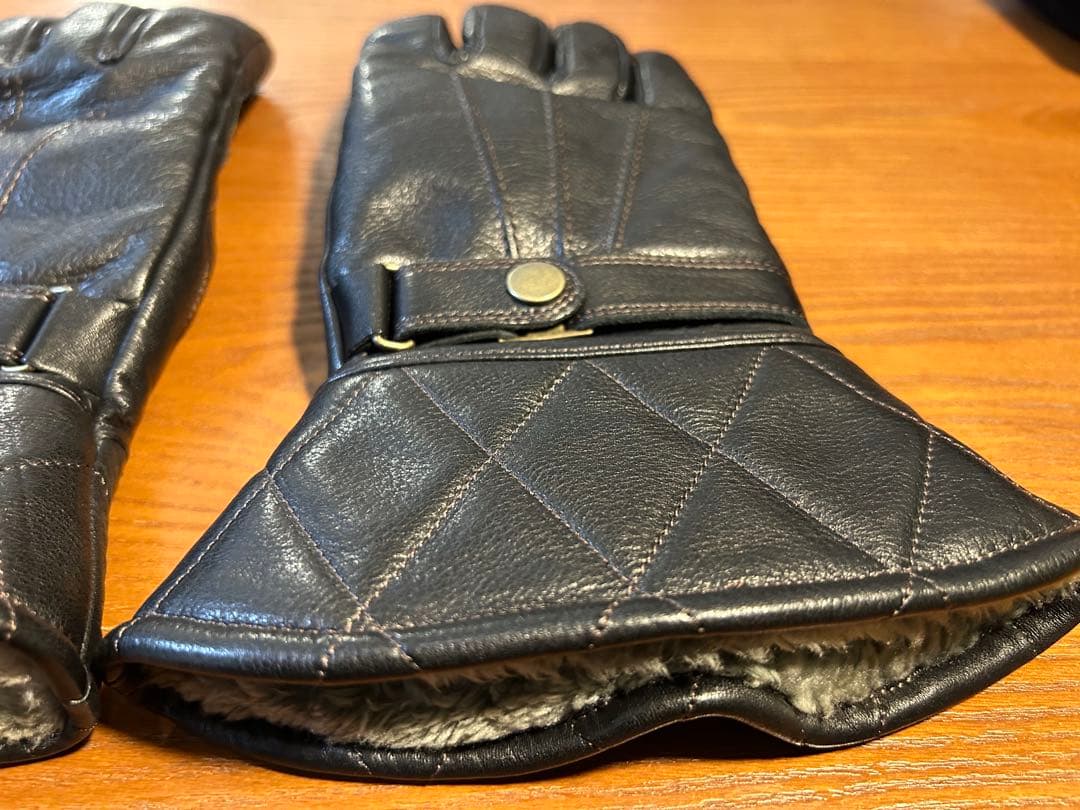 【美品】POW WOW(パウワウ) TheGauntletグローブ•ブラック•M