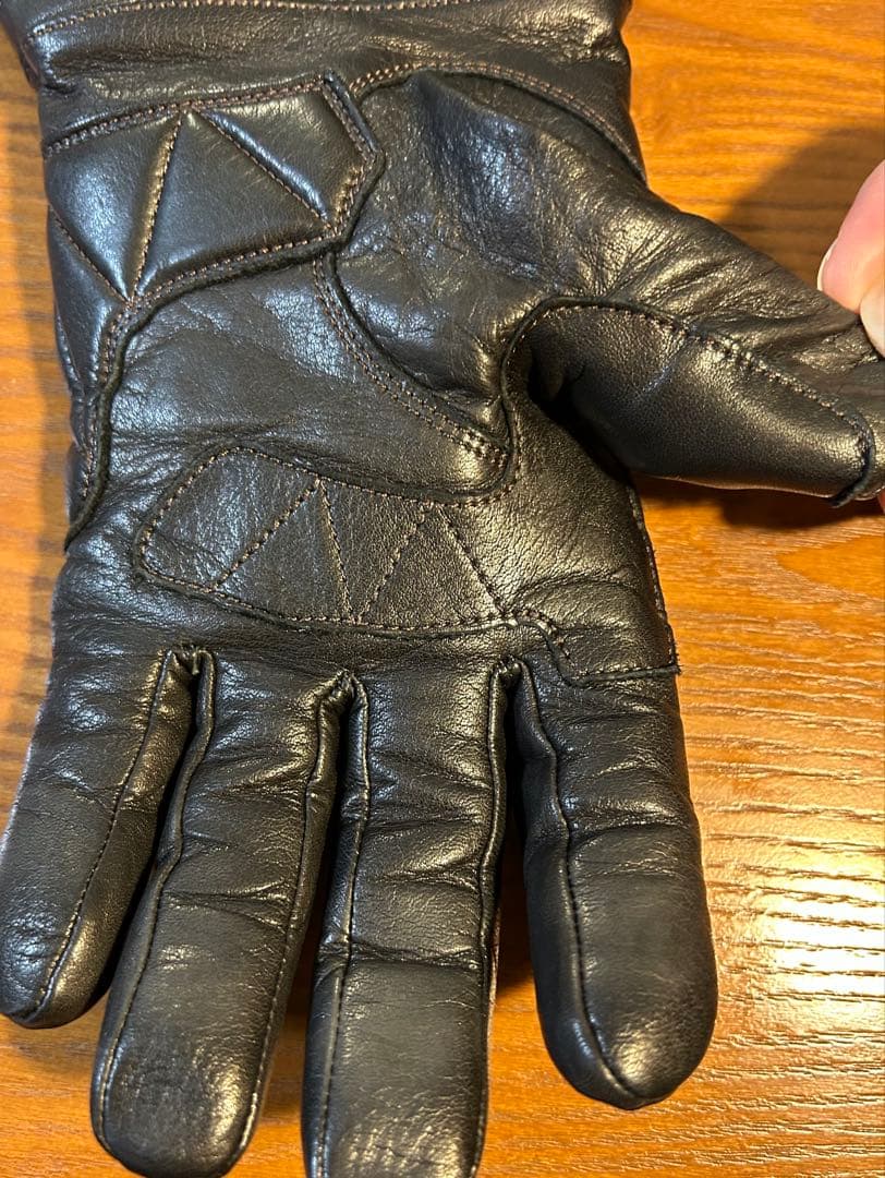 【美品】POW WOW(パウワウ) TheGauntletグローブ•ブラック•M