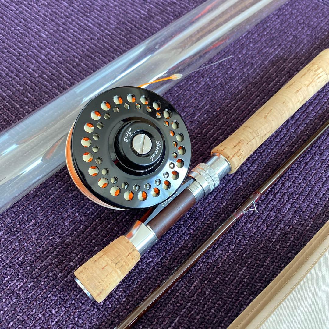 マニア必見Ｃoatac 90 #7/8 美品　Ｃoatac NO.2リール美品