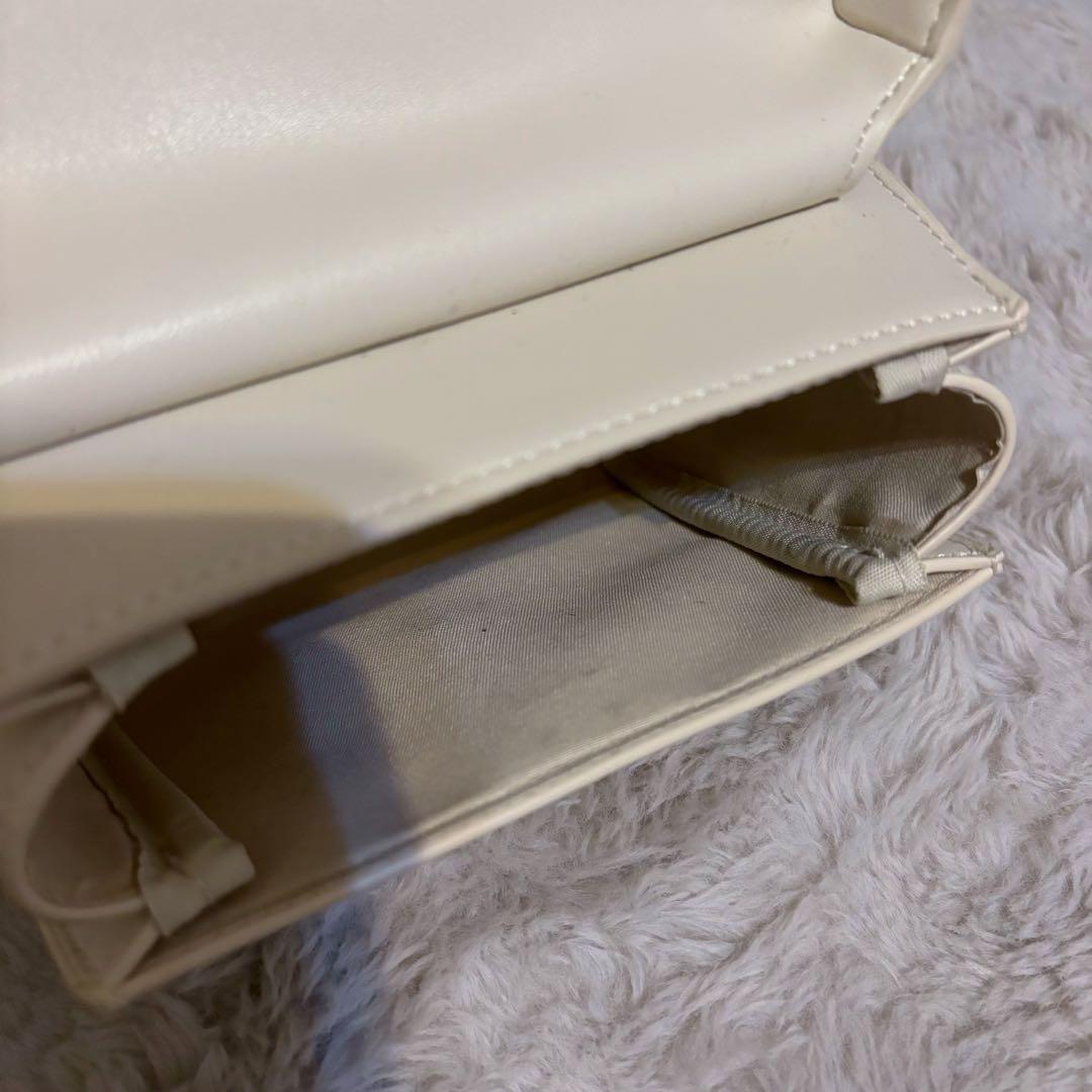 CELFORD ビジュースタッズポシェット IVR