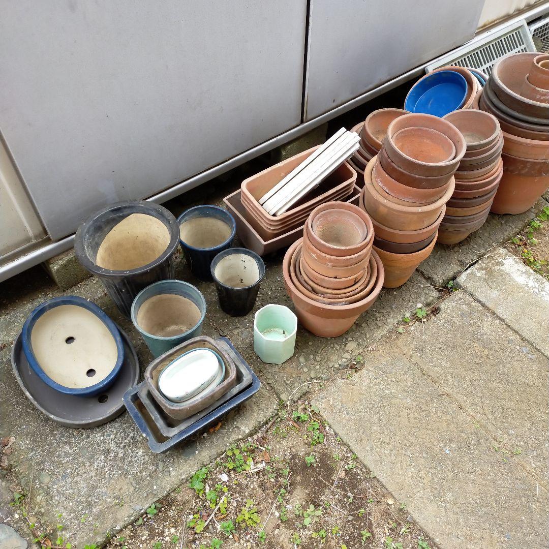 鉢　素焼き　素焼き鉢　鉢まとめ売り