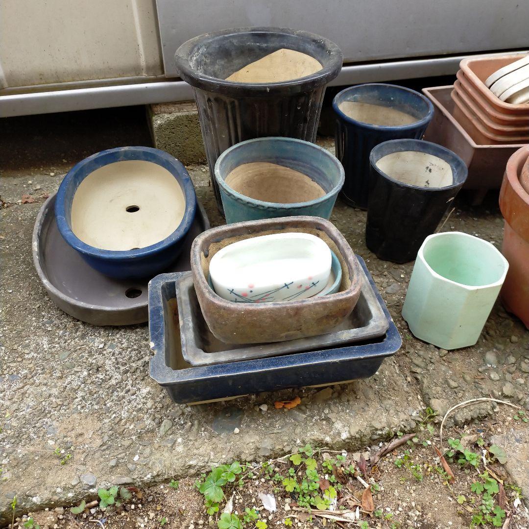 鉢　素焼き　素焼き鉢　鉢まとめ売り