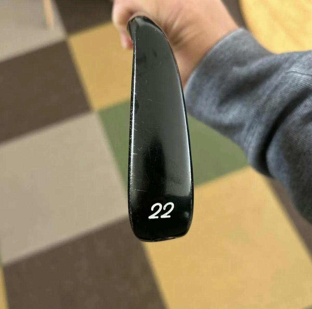 Ginnico ユーティリティアイアン クラブ 22度