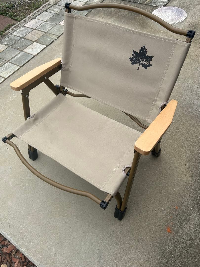 ①LOGOS Tradcanvas ボータブルアッセムチェア