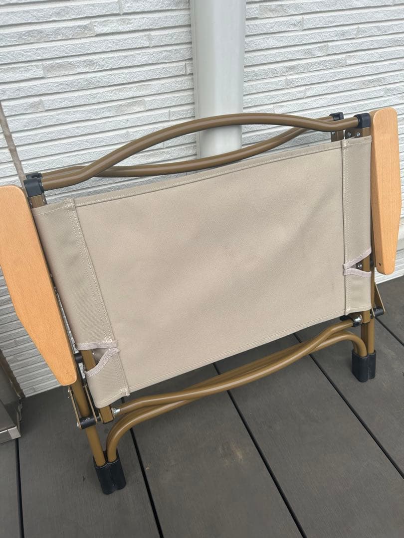 ①LOGOS Tradcanvas ボータブルアッセムチェア