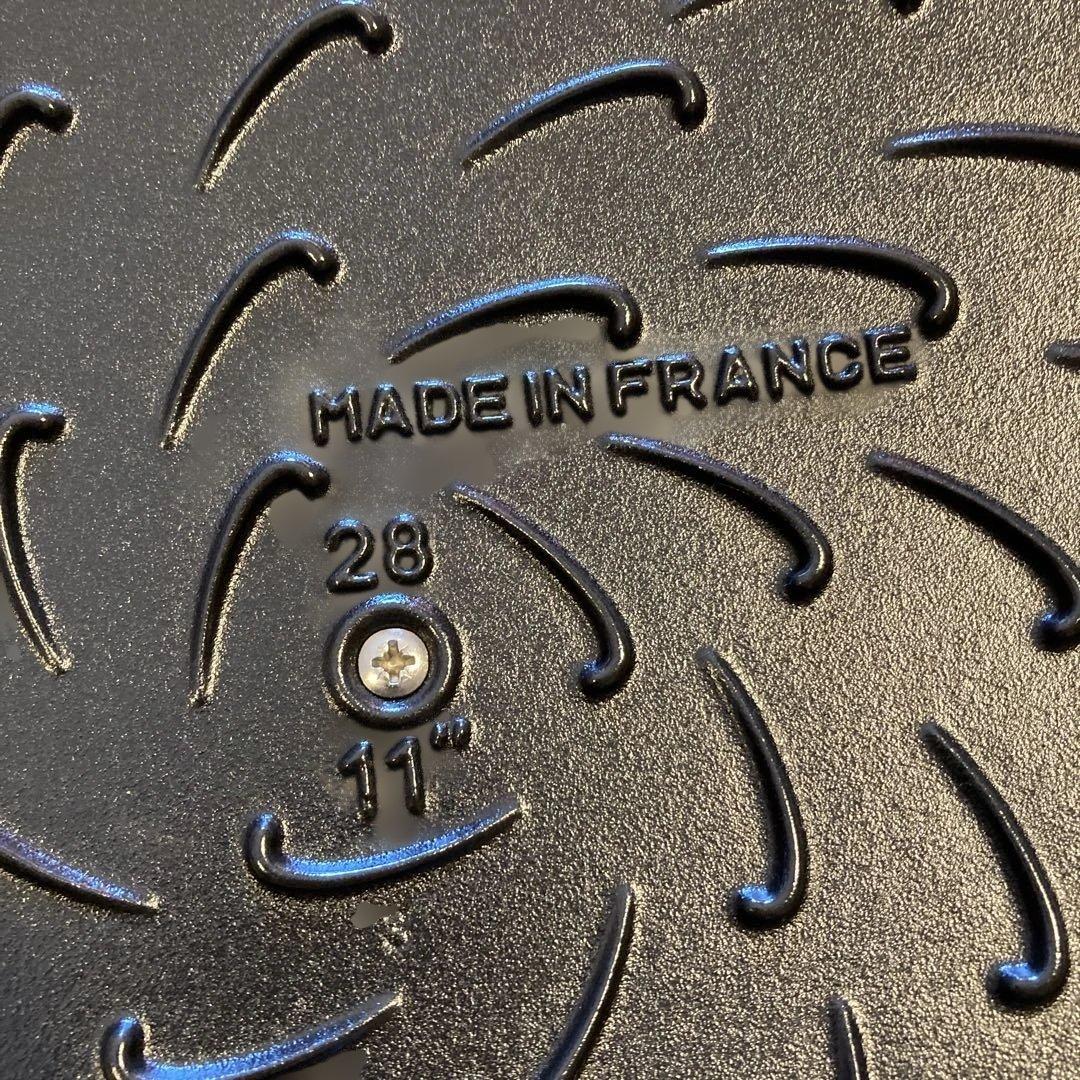 STAUB 鋳鉄 両手鍋 28センチ黒