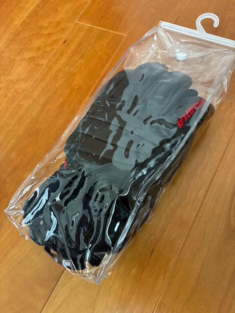 オガサカ Lサイズ ブラック スキーグローブ 未使用