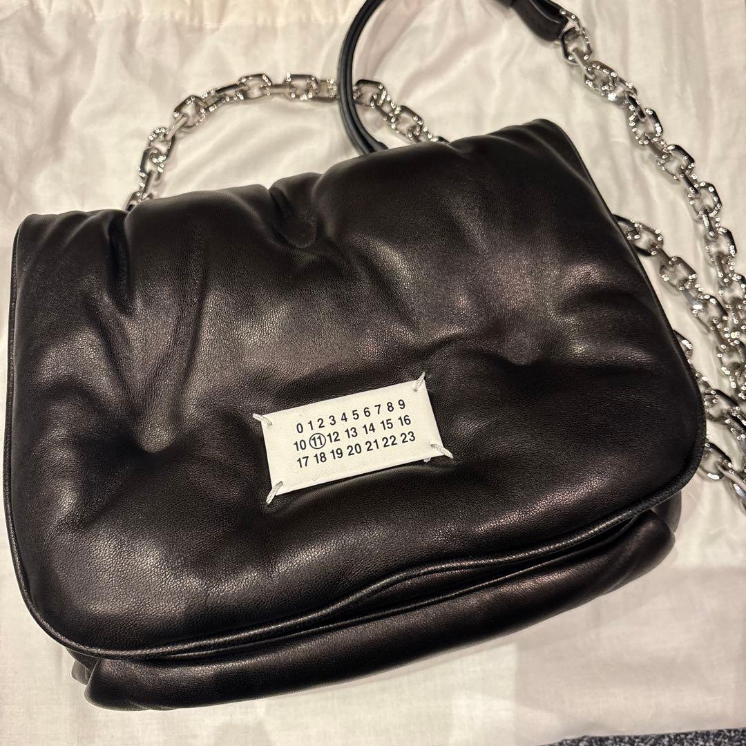 メゾンマルジェラ　グラムスラムフラップ　GLAM SLAM FLAP SMALL